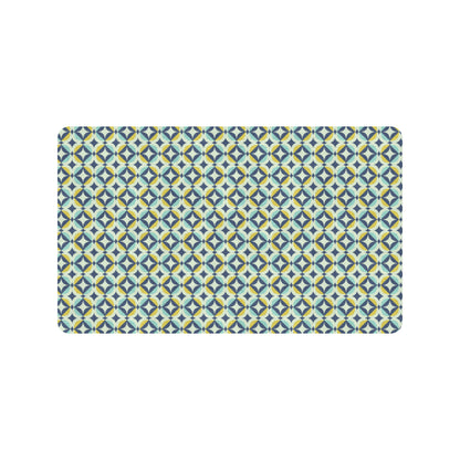 Swedish Design Pattern Rubber Doormat