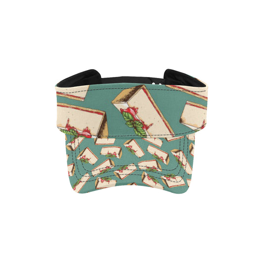 Cheesecake Pattern Print Design CK02 Unisex Sun Visor