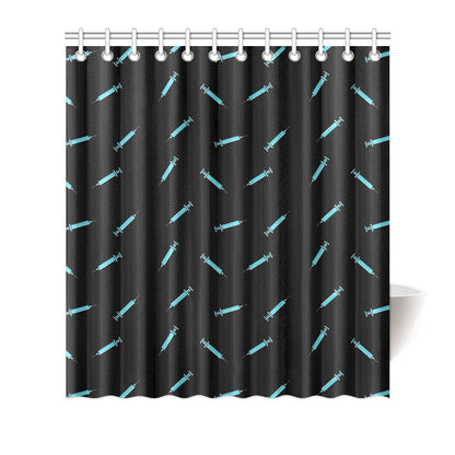 Phlebotomist Pattern Print Design A04 Shower Curtain