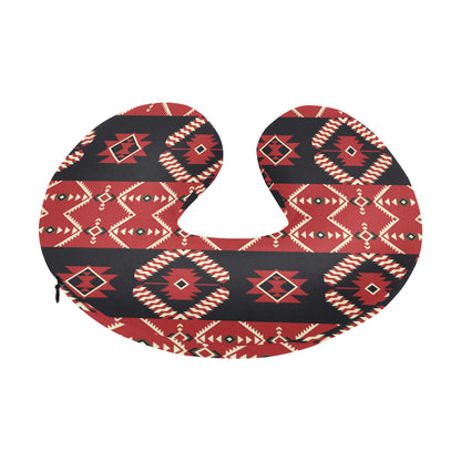 Navajo Pattern Print Design A05 U-Shaped Travel Neck Pillow