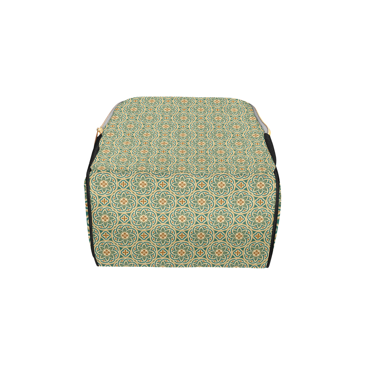Cross Pattern Print Design 01 Diaper Bag Backpack