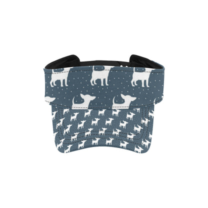 Chihuahua Pattern Print Design 03 Unisex Sun Visor