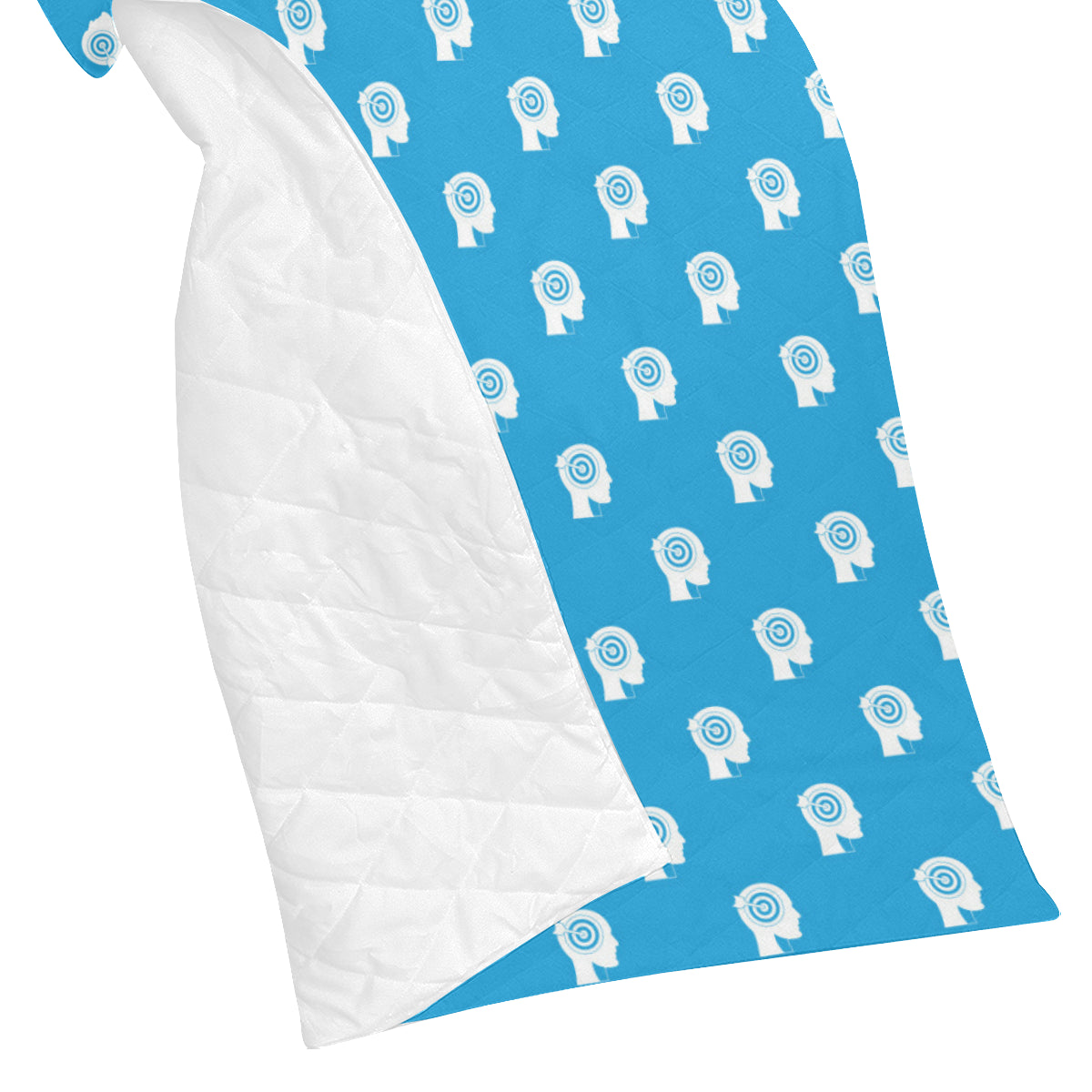 Psychology Pattern Print Design A03 Premium Quilt