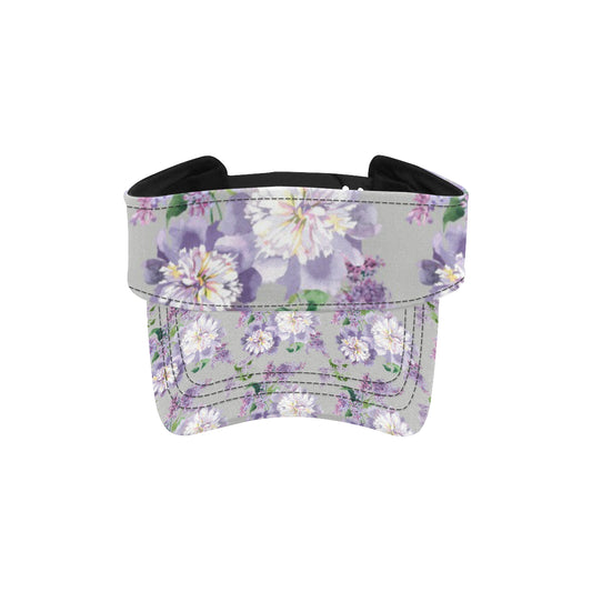 Lilac Pattern Print Design LI07 Unisex Sun Visor