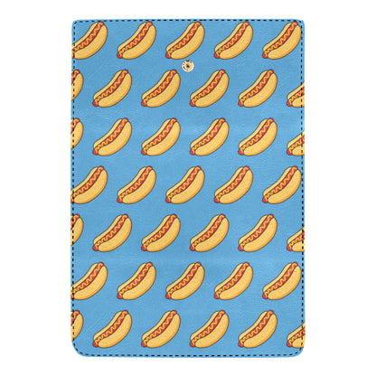 Hot Dog Pattern Print Design 02 Women's Trifold Wallet