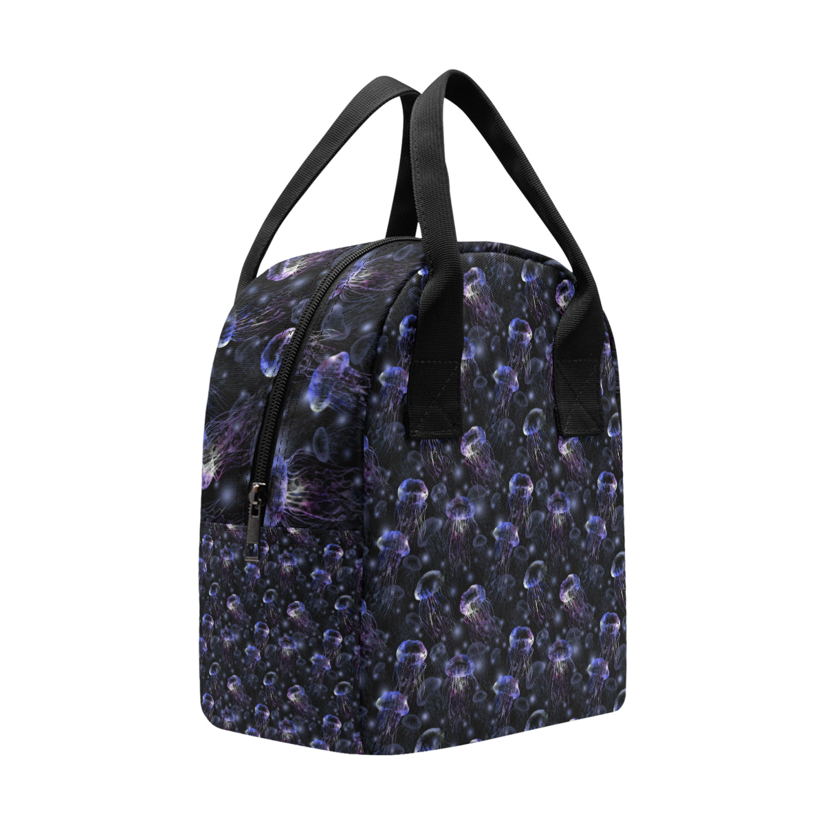 Jellyfish Themed Insulated Lunch Bag