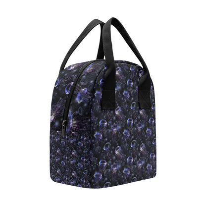 Jellyfish Themed Insulated Lunch Bag