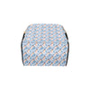 Bluebird Pattern Print Design 01 Diaper Bag Backpack