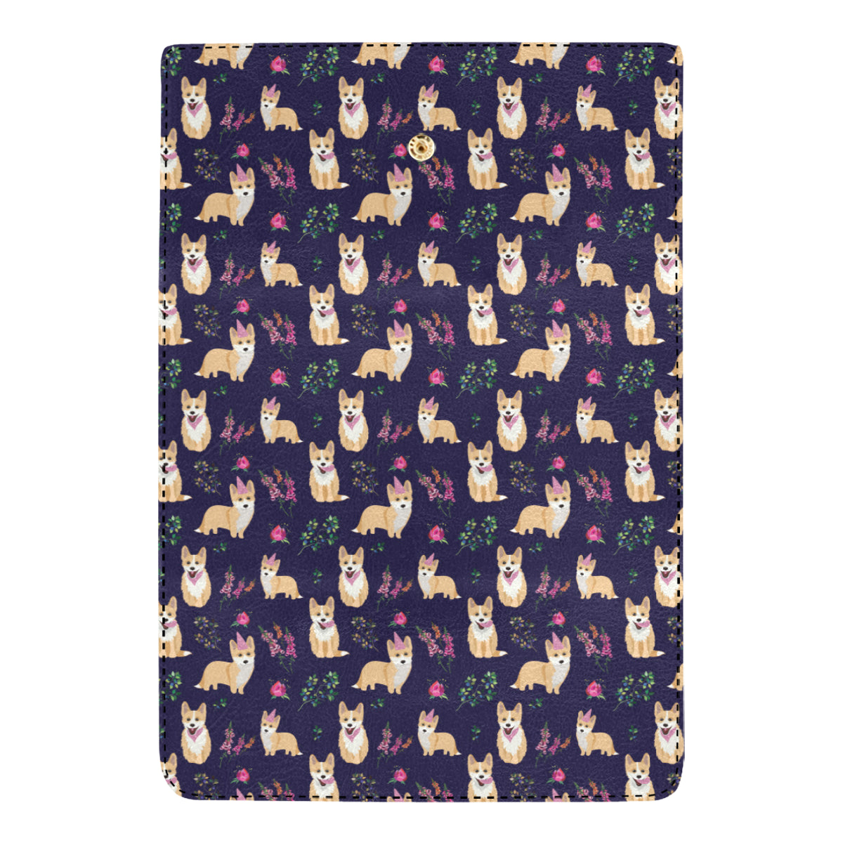 Pembroke Welsh Corgis Pattern Print Design A06 Women's Trifold Wallet