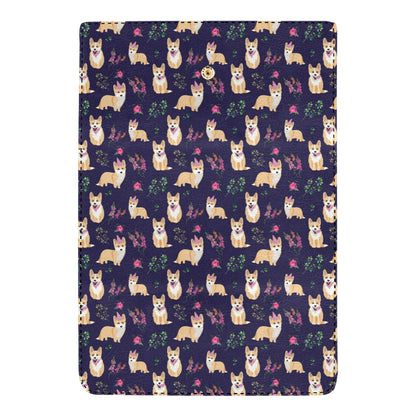 Pembroke Welsh Corgis Pattern Print Design A06 Women's Trifold Wallet