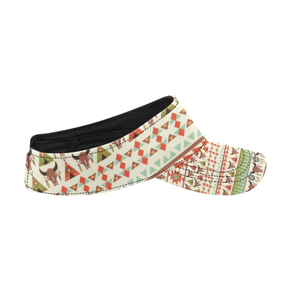 American indian Ethnic Pattern Unisex Sun Visor