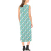 Phlebotomist Medical Print Sleeveless Long Dress