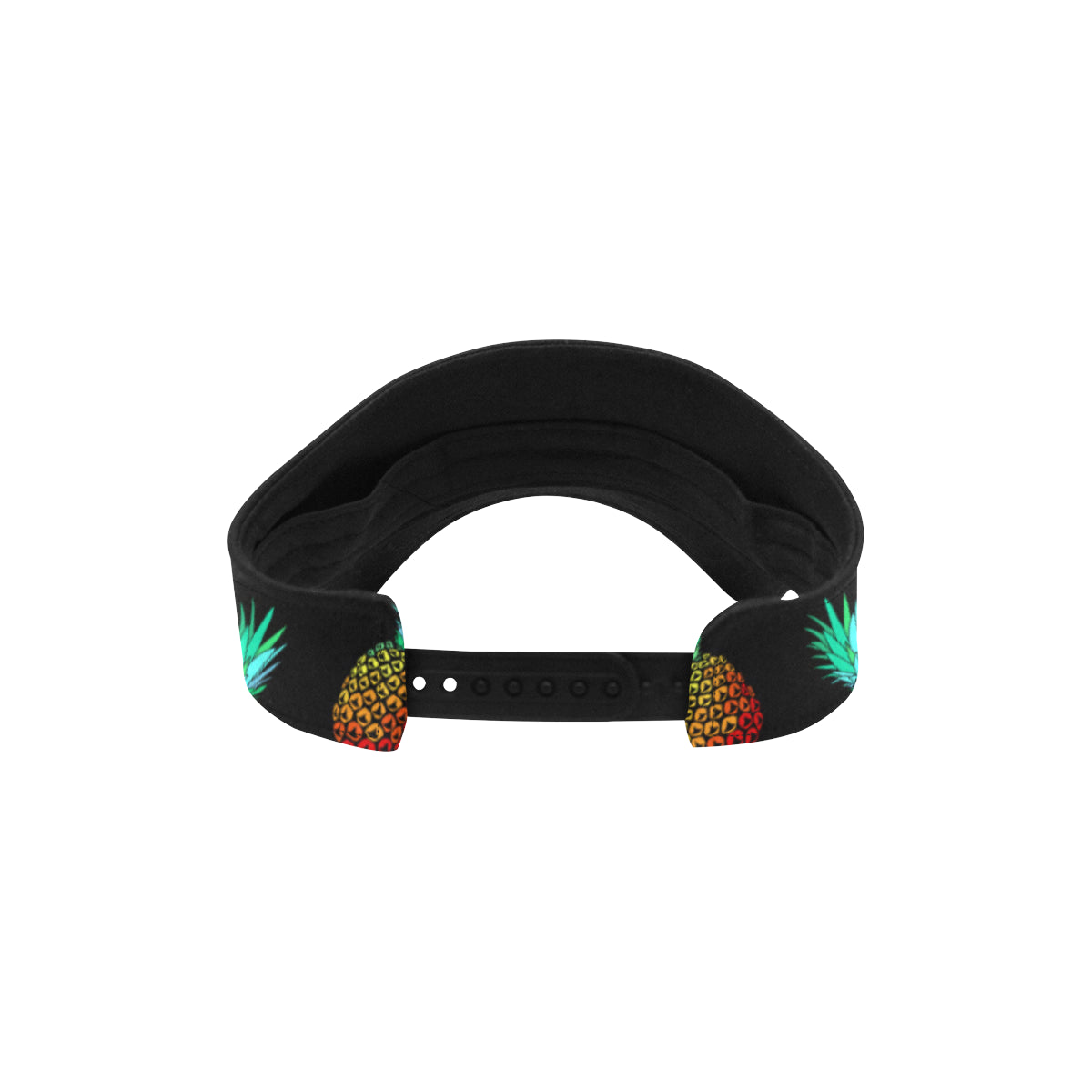 Pineapple Pattern Print Design A05 Unisex Sun Visor
