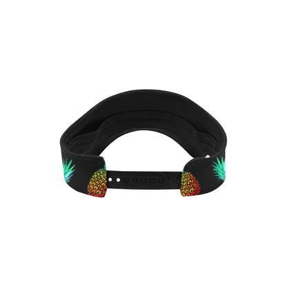 Pineapple Pattern Print Design A05 Unisex Sun Visor