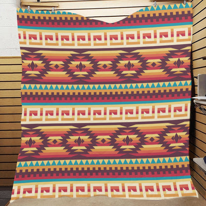 Tribal Aztec Vintage Premium Quilt