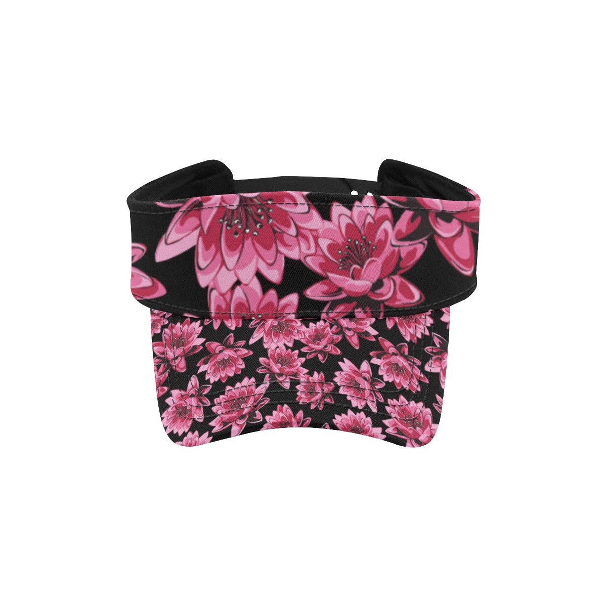 Lotus Pattern Print Design 03 Unisex Sun Visor