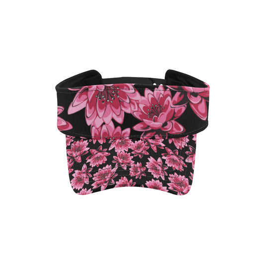Lotus Pattern Print Design 03 Unisex Sun Visor
