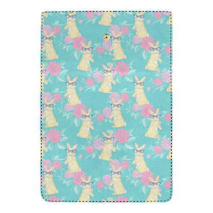 Rabbit Pattern Print Design RB05 Women's Trifold Wallet