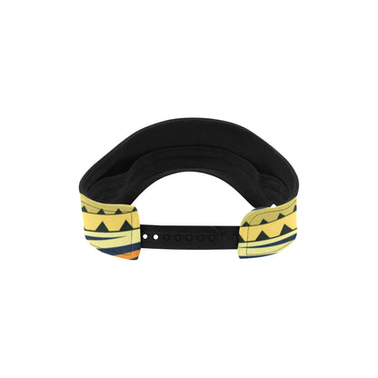 Polynesian Tattoo Print Unisex Sun Visor