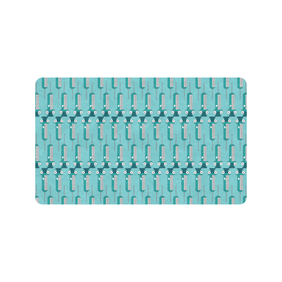 Phlebotomist Concept Design Rubber Doormat