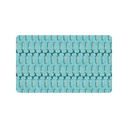 Phlebotomist Concept Design Rubber Doormat