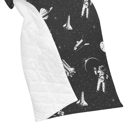 Space Pattern Premium Quilt