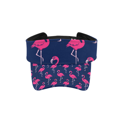 Pink Flamingo Pattern Unisex Sun Visor