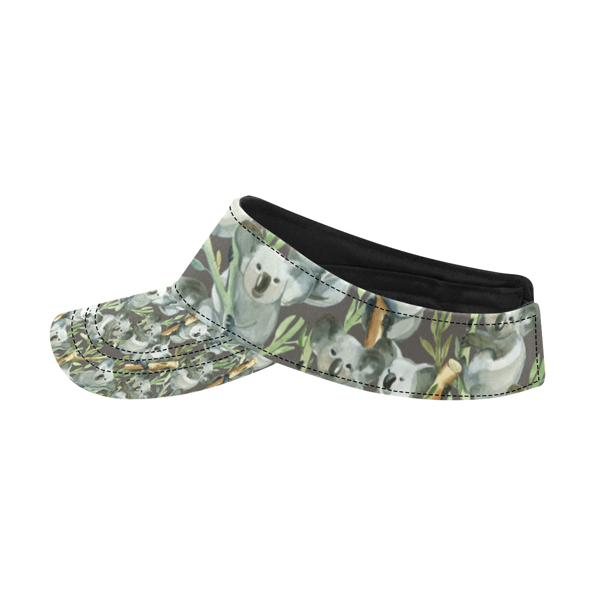 Koala Pattern Design Print Unisex Sun Visor