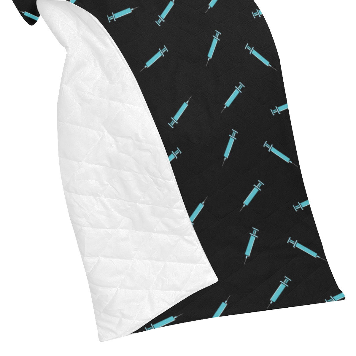 Phlebotomist Pattern Print Design A04 Premium Quilt