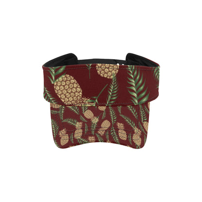 Pineapple Pattern Print Design PP013 Unisex Sun Visor