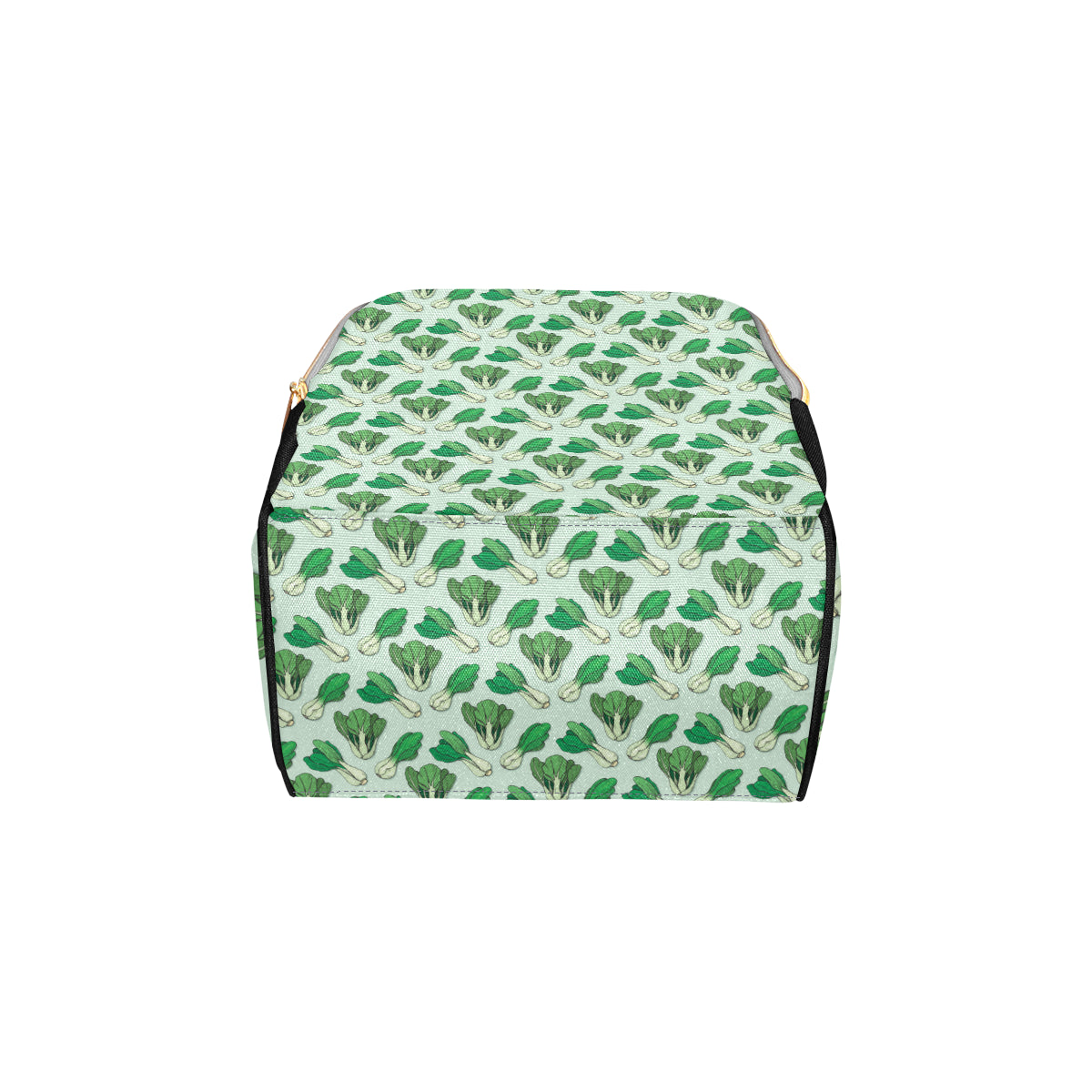 Bok Choy Pattern Print Design 01 Diaper Bag Backpack