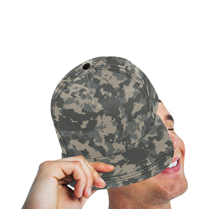 ACU Digital Camouflage Snapback Cap