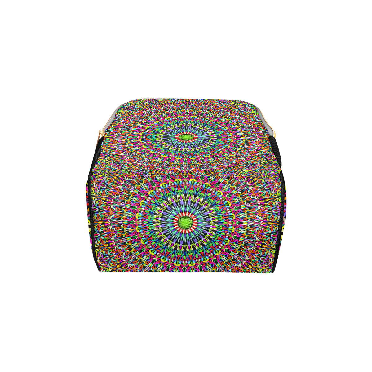 Bohemian Colorful Style Print Diaper Bag Backpack
