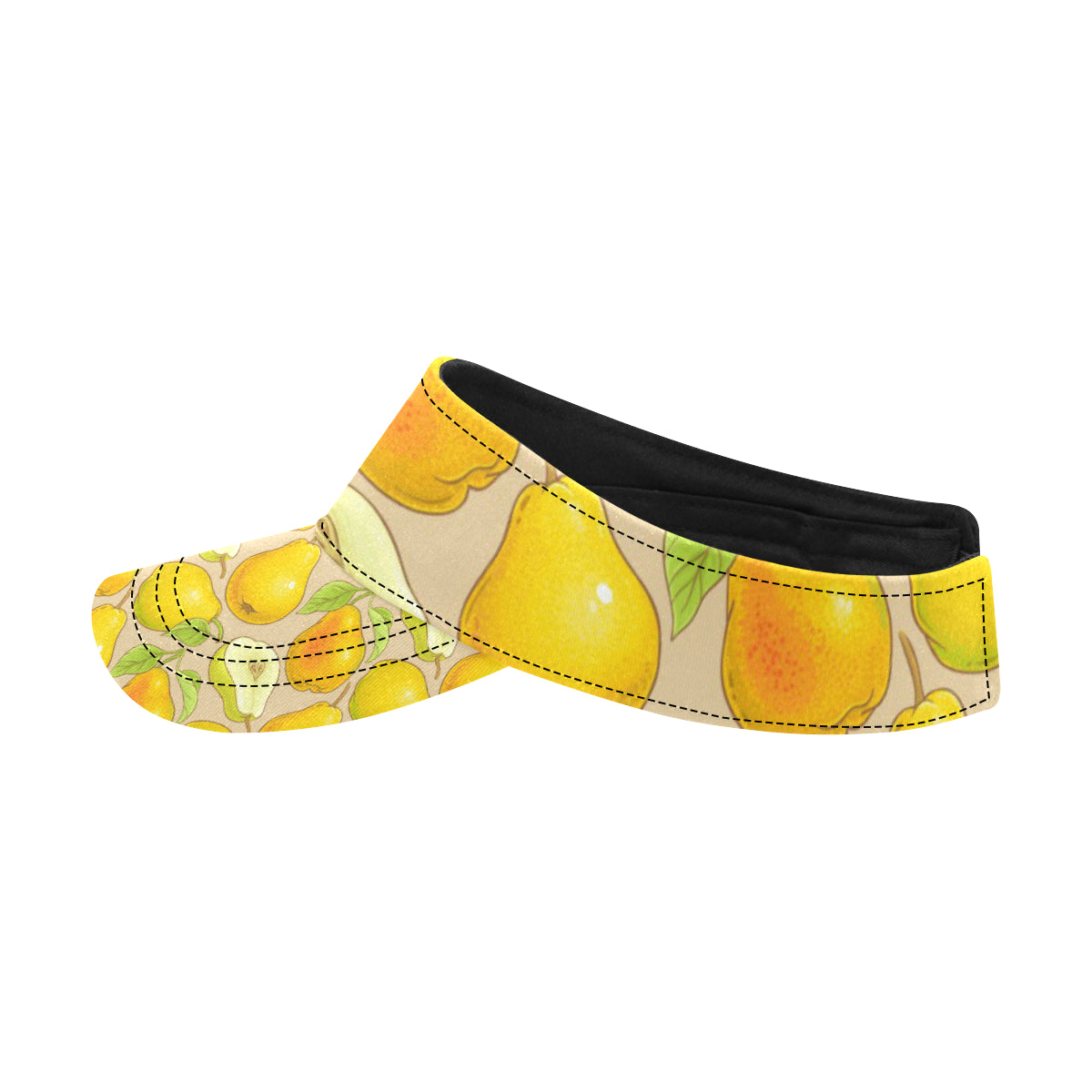 Pear Pattern Print Design PE05 Unisex Sun Visor