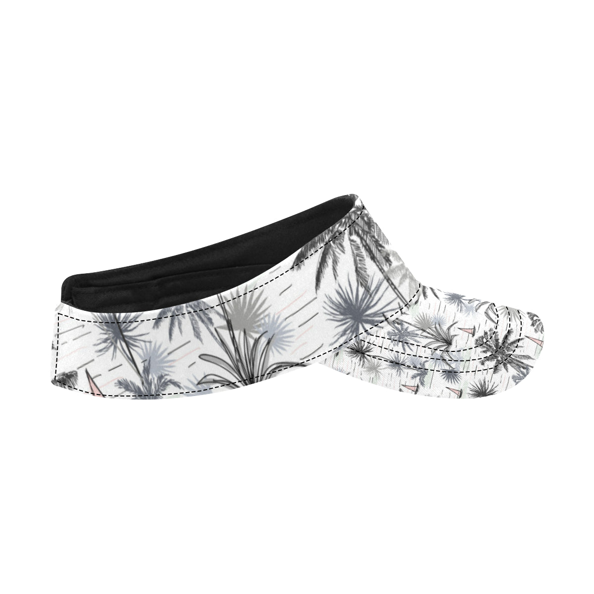 Pacific island Pattern Print Design A04 Unisex Sun Visor