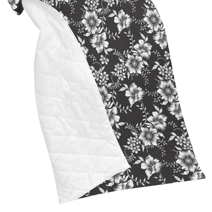 Gerberas Pattern Print Design GB02 Premium Quilt
