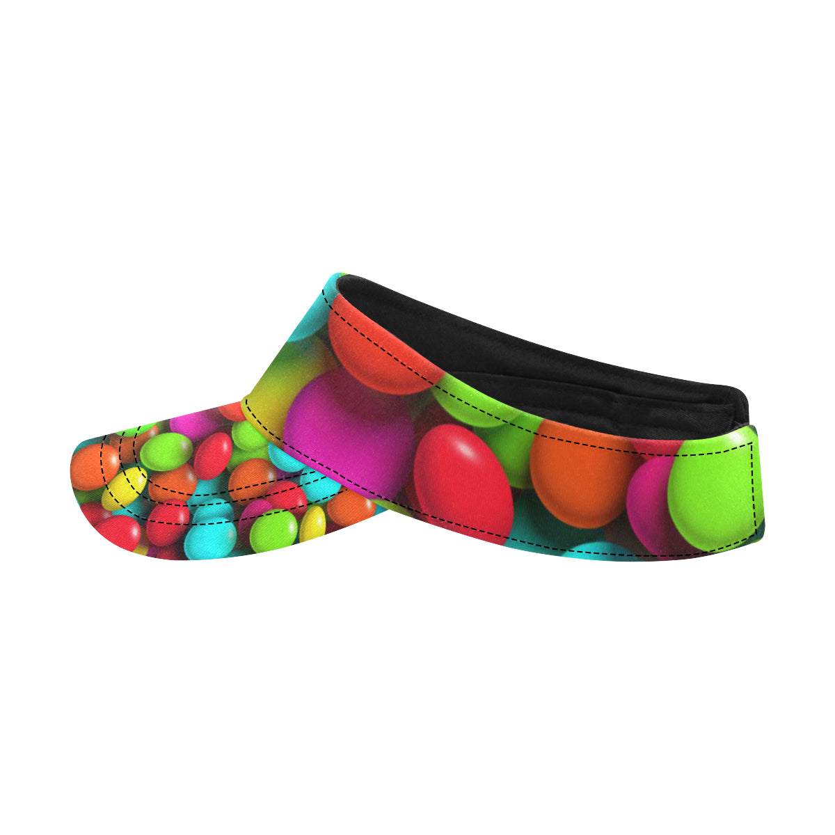 Candy Pattern Print Design CA03 Unisex Sun Visor