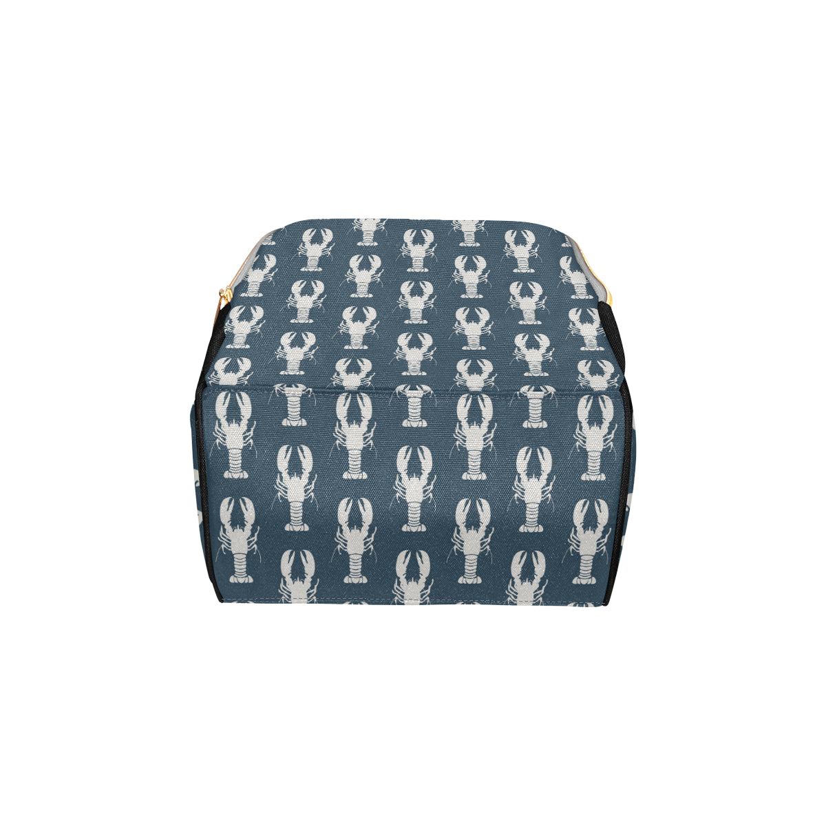 Lobster Pattern Print Design 02 Diaper Bag Backpack