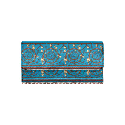 Dream catcher aztec Women's Trifold Wallet