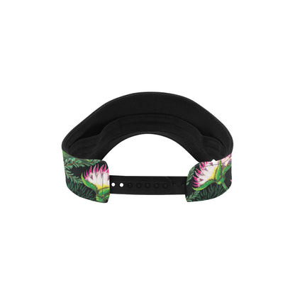 Water Lily Pattern Print Design WL010 Unisex Sun Visor