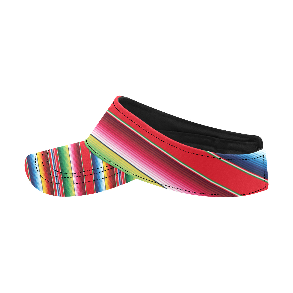 Serape Pattern Unisex Sun Visor