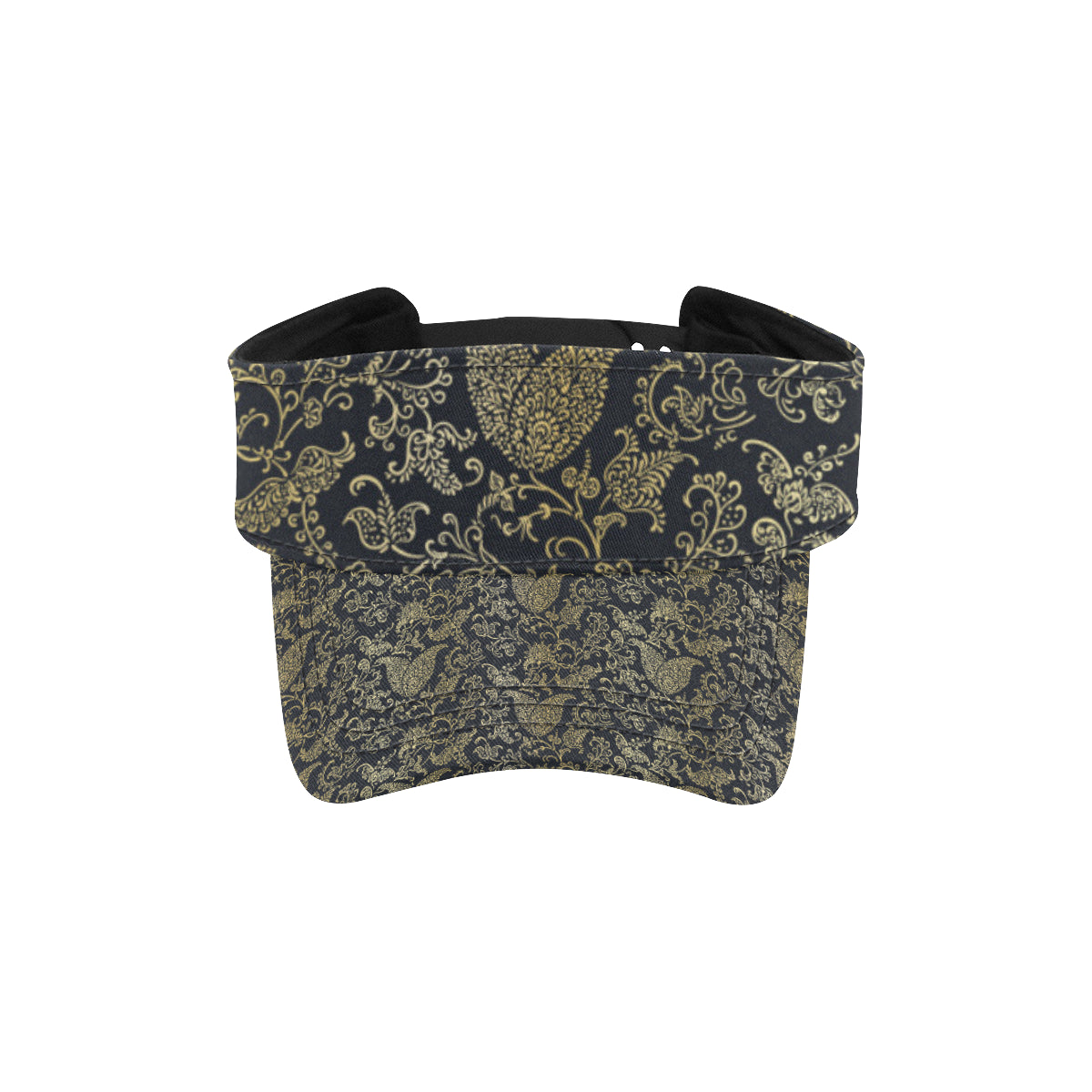 Brocade Pattern Print Design 04 Unisex Sun Visor