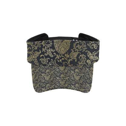 Brocade Pattern Print Design 04 Unisex Sun Visor