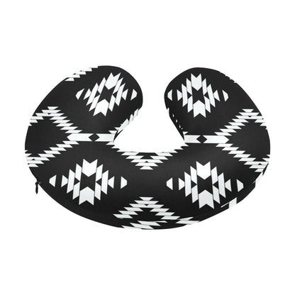 Native Pattern Print Design A04 U-Shaped Travel Neck Pillow