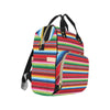 Serape Pattern Diaper Bag Backpack