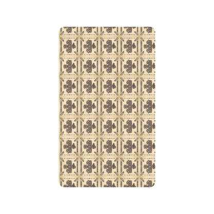 Native American Themed Design Print Rubber Doormat