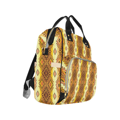 Native Pattern Print Design A09 Diaper Bag Backpack