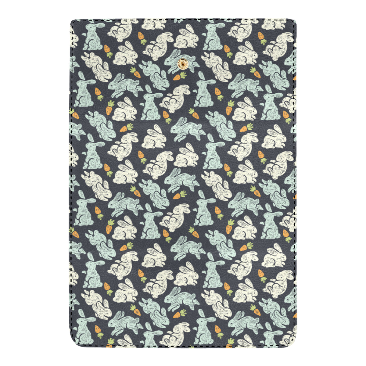 Bunny Pattern Print Design 04 Women's Trifold Wallet