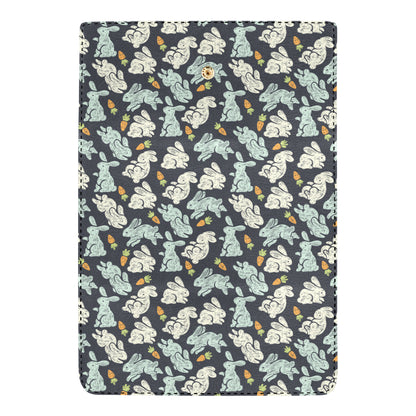 Bunny Pattern Print Design 04 Women's Trifold Wallet
