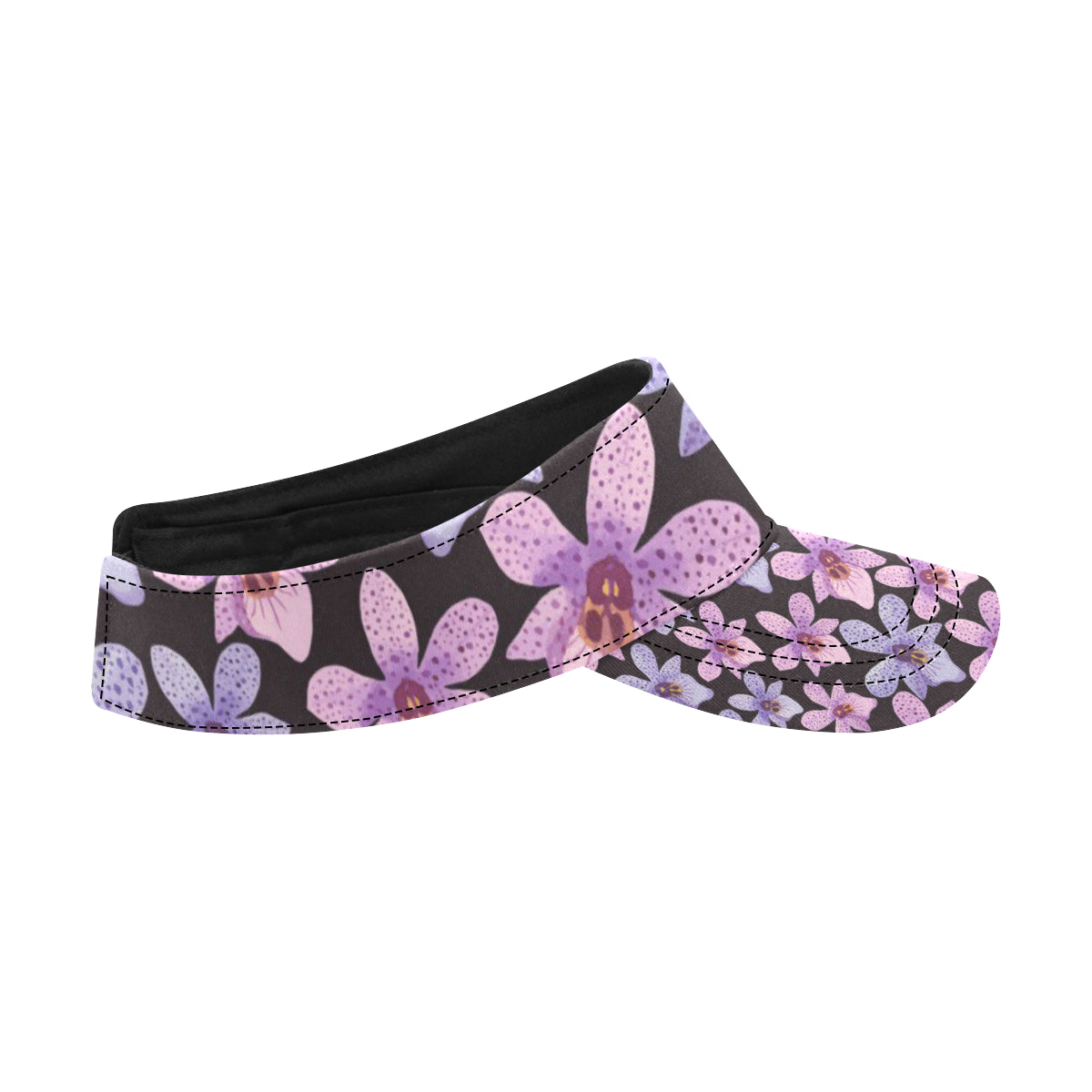 Orchid Pattern Print Design OR08 Unisex Sun Visor